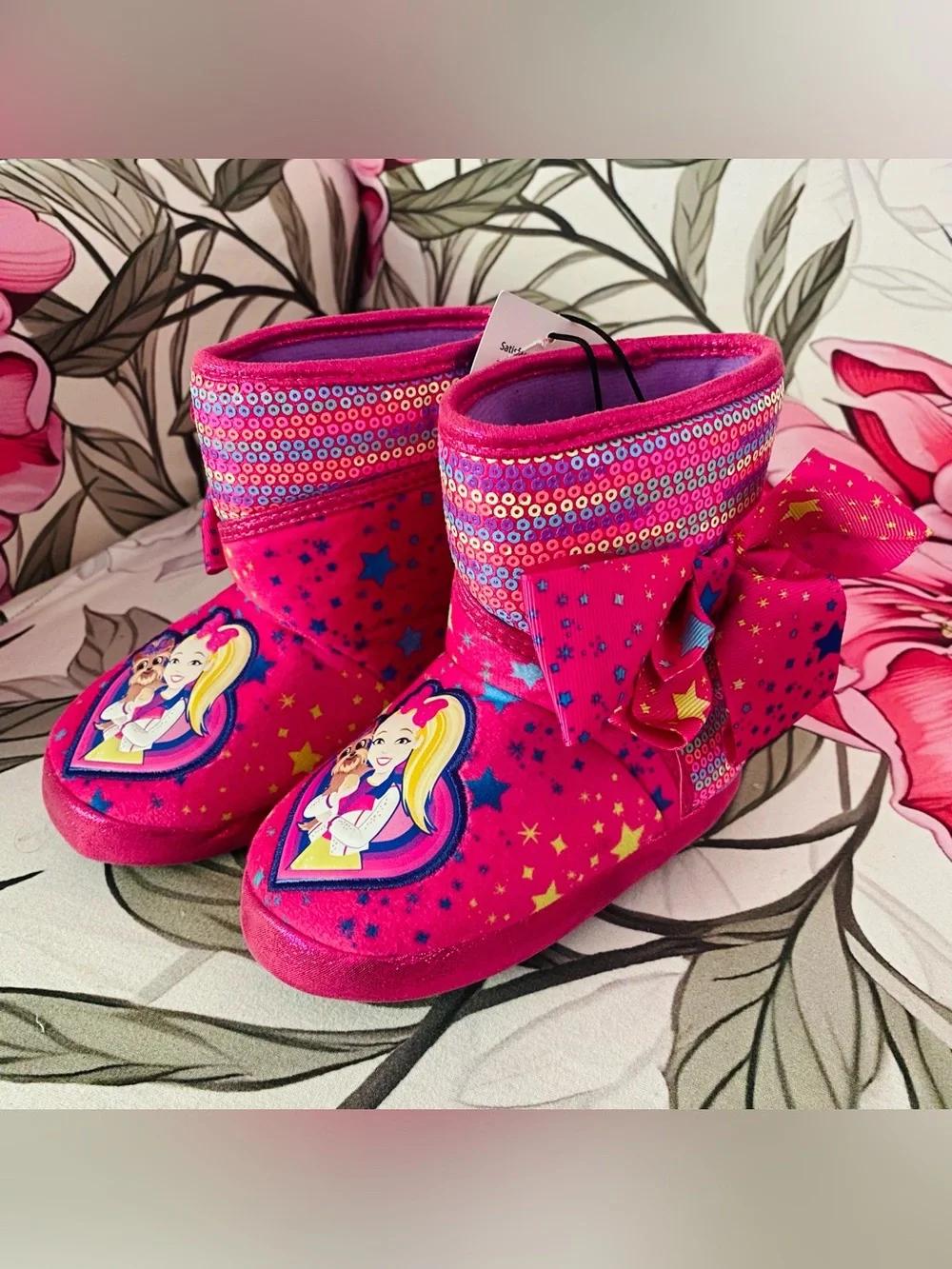 Girls size 7/8 Booties
